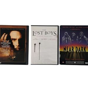 Vampire 5 Movie DVD Lot